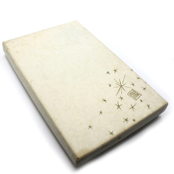 Vintage White Enamel Rose Jewelry Set Bracelet Pin Clip Earrings w Box – Hey Viv - Picture 6 of 8